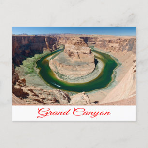 Grand Canyon, Horseshoe Bend, Arizona  Postcard