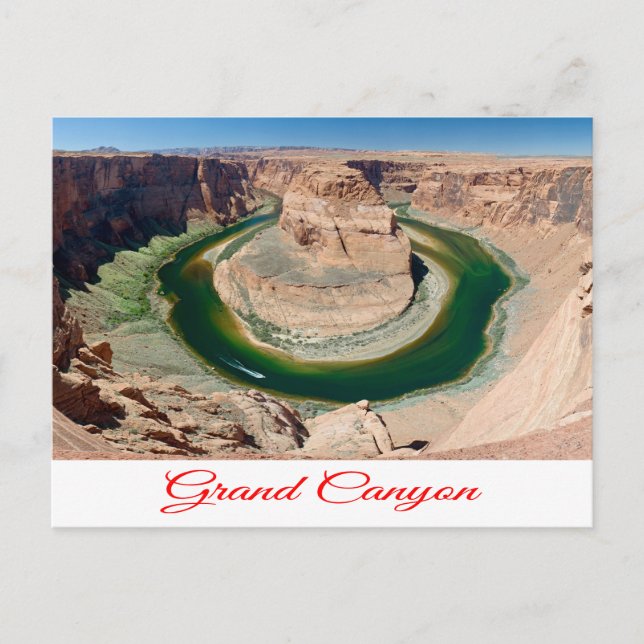 Grand Canyon, Horseshoe Bend, Arizona  Postcard (Front)