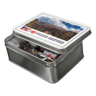 Grand Canyon - I Love - United States - Jigsaw Puzzle