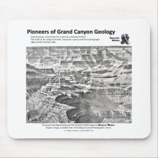Grand Canyon II - Geology Pioneers Mouse Pad