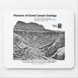 Grand Canyon III - Geology Pioneers Mouse Pad