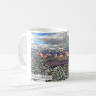 Grand Canyon in Winter Coffee Mug