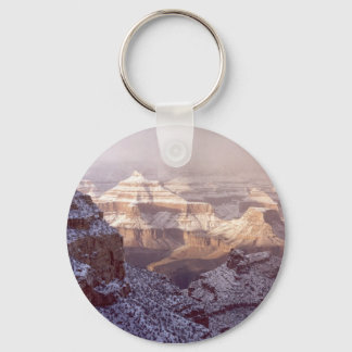 Grand Canyon in Winter Keychain