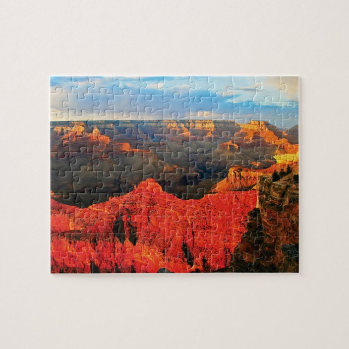 Grand Canyon Jigsaw Puzzle Grand Canyon Jigsaw Puzzle
