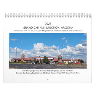 GRAND CANYON JUNCTION, ARIZONA 2023 CALENDAR