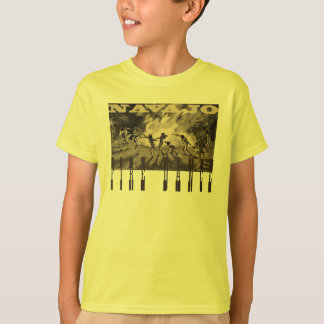 Grand Canyon Kid's T-Shirt - Yellow