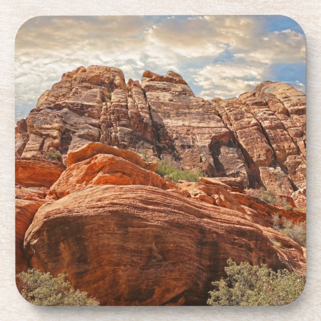 Grand Canyon Las Vegas Nevada Beverage Coaster (Front)