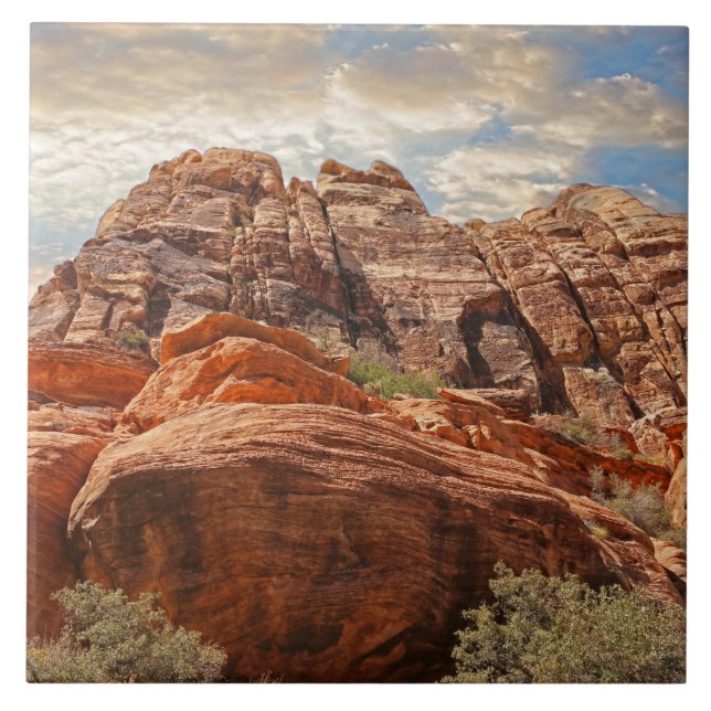 Grand Canyon Las Vegas Nevada Ceramic Tile (Front)