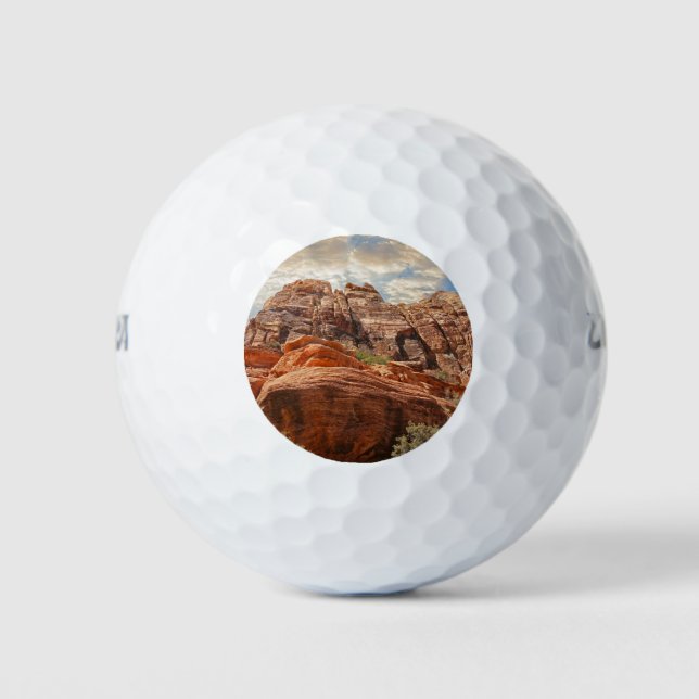 Grand Canyon Las Vegas Nevada Golf Balls (Front)