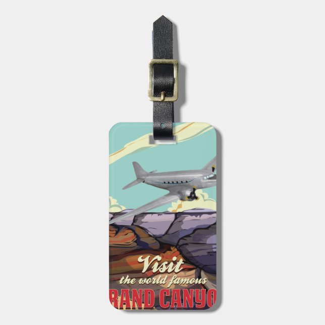 Grand Canyon Luggage Tag (Front Vertical)