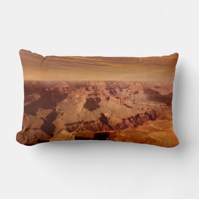 Grand Canyon Lumbar Pillow (Front)