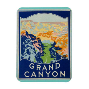 Grand canyon magnet