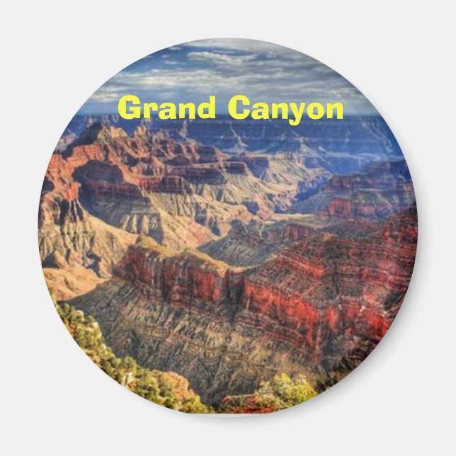 Grand Canyon magnet (Front)