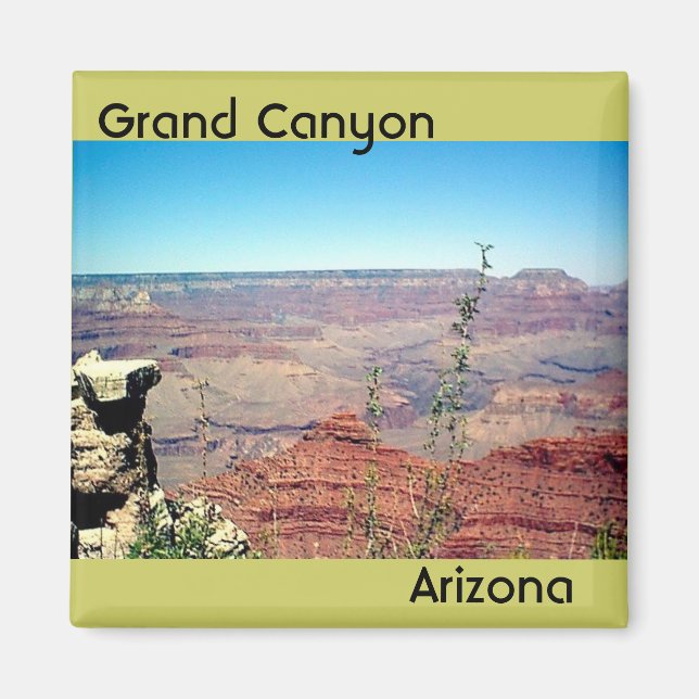 Grand Canyon Magnet 002 (Front)