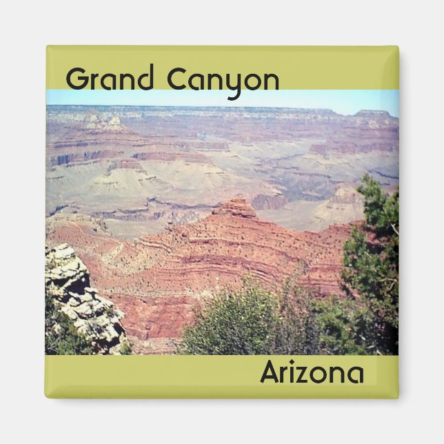 Grand Canyon Magnet 005 (Front)