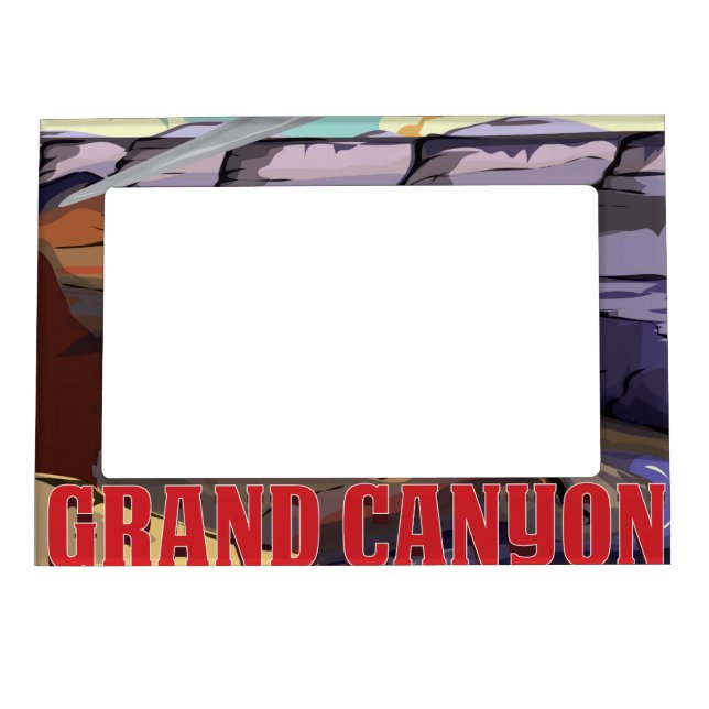 Grand Canyon Magnetic Picture Frame (Front)