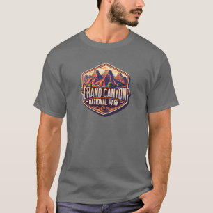 Grand Canyon Majesty: A Timeless Natural Wonder T-Shirt