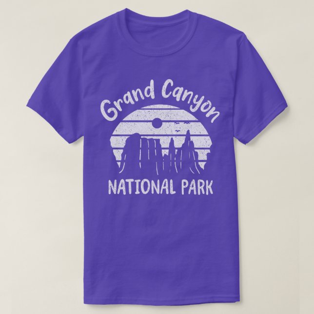 Grand Canyon Mountain T-Shirt (Design Front)