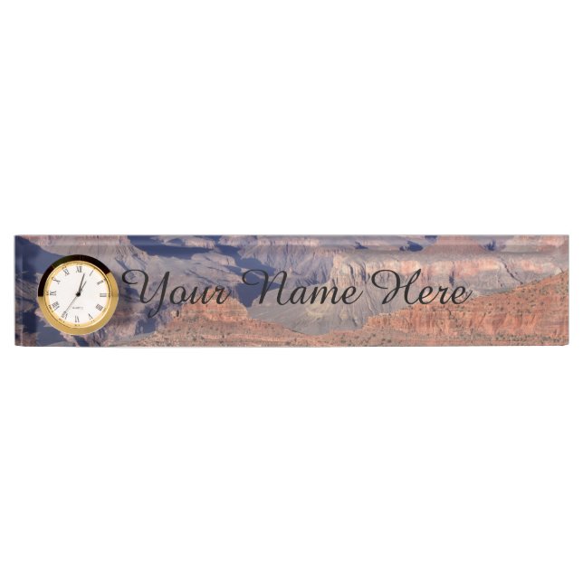 Grand Canyon Name Plate (Front)