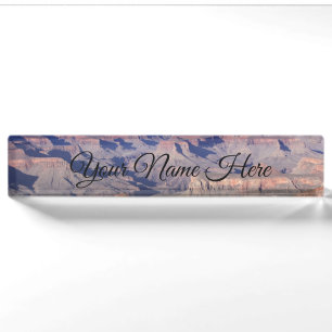 Grand Canyon Name Plate