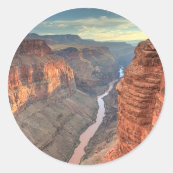 Grand Canyon National Park 3 Classic Round Sticker by uscanyons at Zazzle