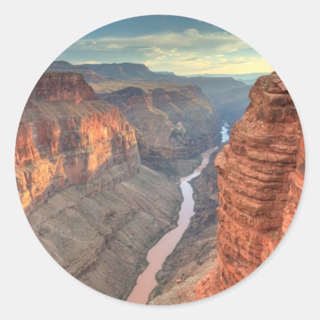 Grand Canyon National Park 3 Classic Round Sticker (Front)