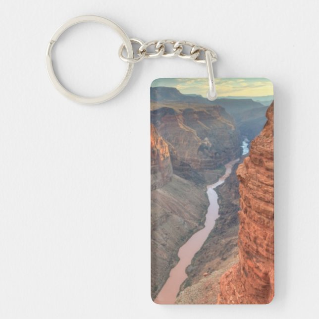 Grand Canyon National Park 3 Keychain (Front)