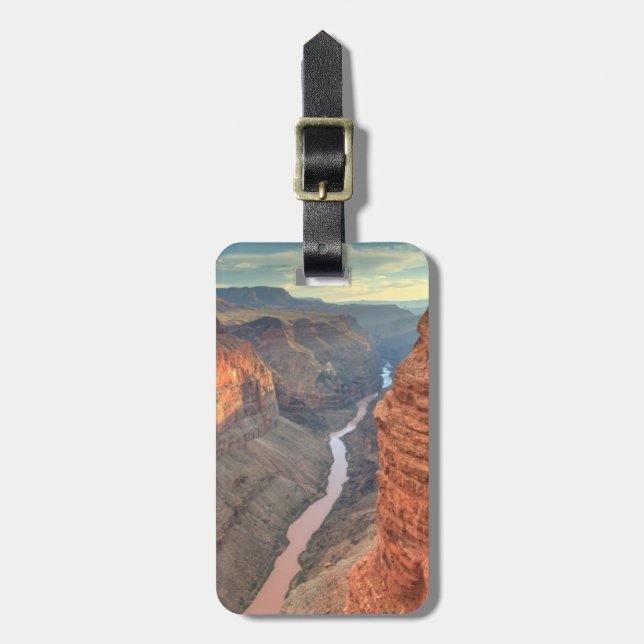 Grand Canyon National Park 3 Luggage Tag (Front Vertical)