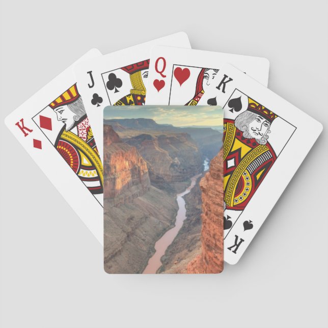 Grand Canyon National Park 3 Poker Cards (Back)