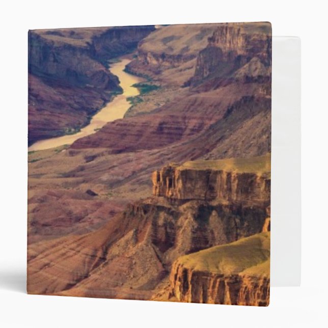 Grand Canyon National Park 3 Ring Binder (Front/Inside)