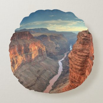 Grand Canyon National Park 3 Round Pillow by uscanyons at Zazzle