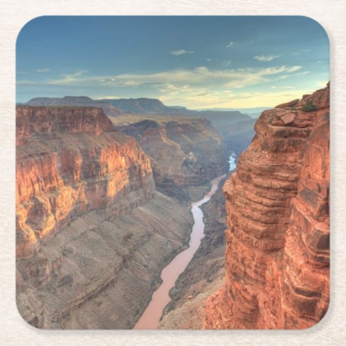 Grand Canyon National Park 3 Square Paper Coaster