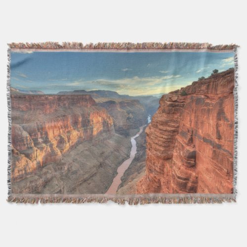 Grand Canyon National Park 3 Throw Blanket
