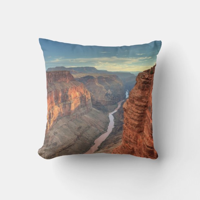 Grand Canyon National Park 3 Throw Pillow (Front)