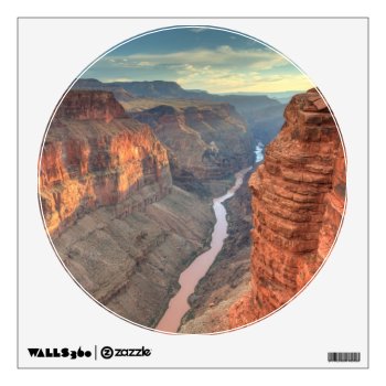 Grand Canyon National Park 3 Wall Sticker by uscanyons at Zazzle
