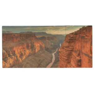 Grand Canyon National Park 3 Wood USB Flash Drive