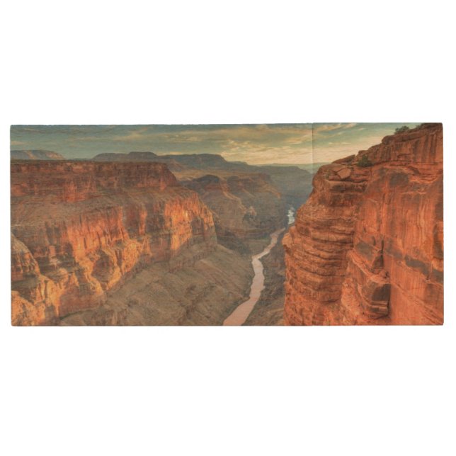 Grand Canyon National Park 3 Wood USB Flash Drive (Front)