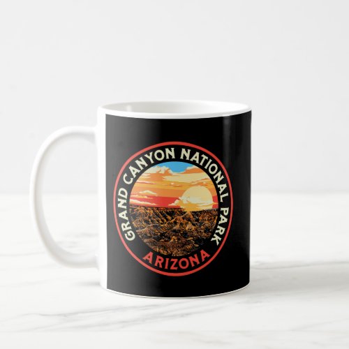 Grand Canyon National Park 80S Coffee Mug