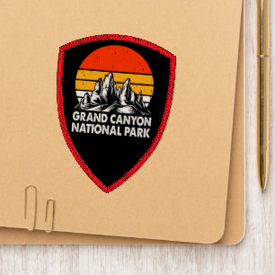 Grand Canyon National Park Adventure Patch