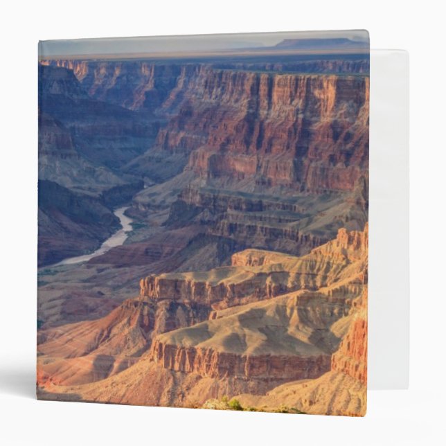 Grand Canyon National Park, Ariz 3 Ring Binder (Front/Inside)