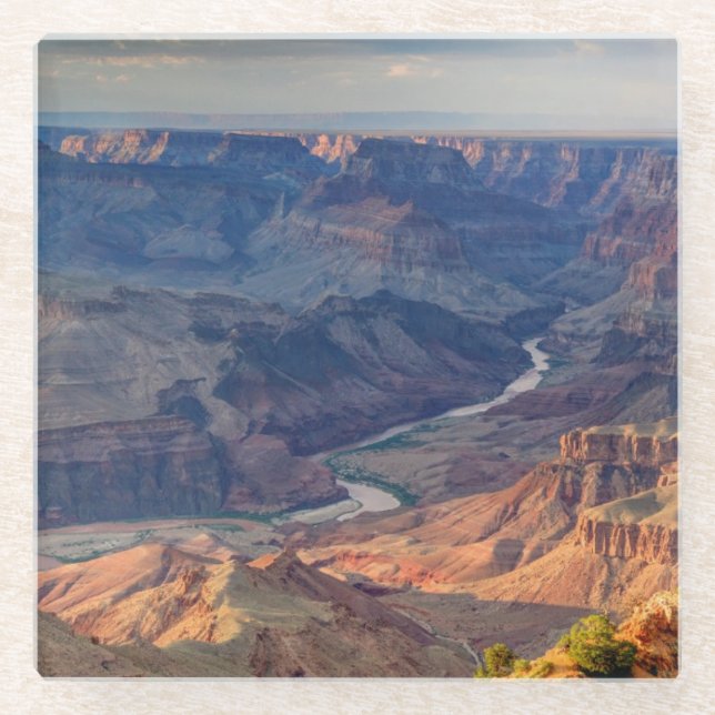 Grand Canyon National Park, Ariz Glass Coaster (Front)
