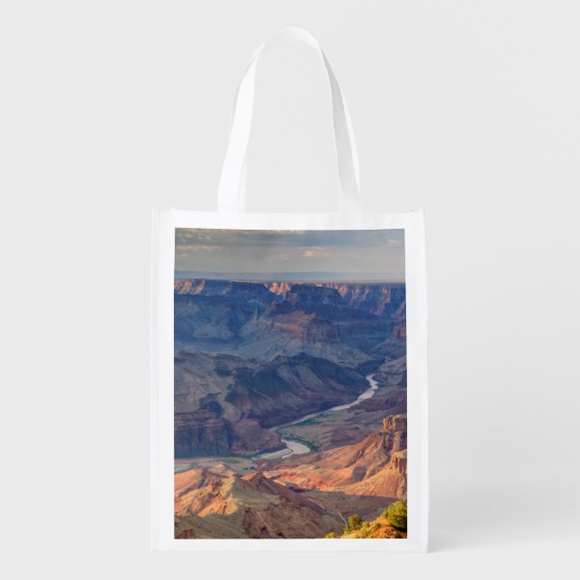 Grand Canyon National Park, Ariz Reusable Grocery Bag (Front)