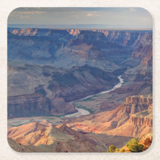 Grand Canyon National Park, Ariz Square Paper Coaster
