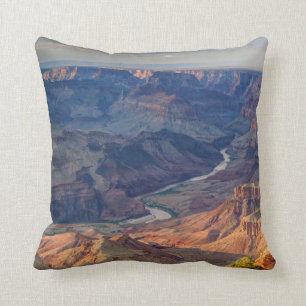Grand Canyon National Park, Ariz Throw Pillow