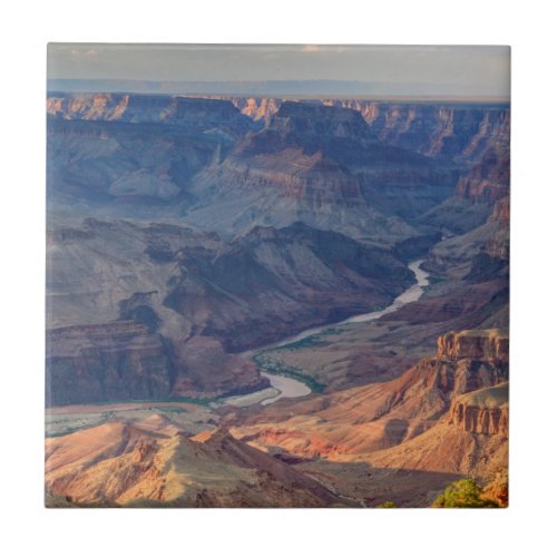 Grand Canyon National Park Ariz Tile