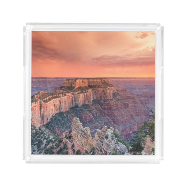 Grand Canyon National Park, Arizona Acrylic Tray (Front)