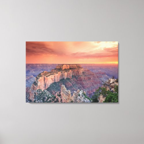 Grand Canyon National Park Arizona Canvas Print