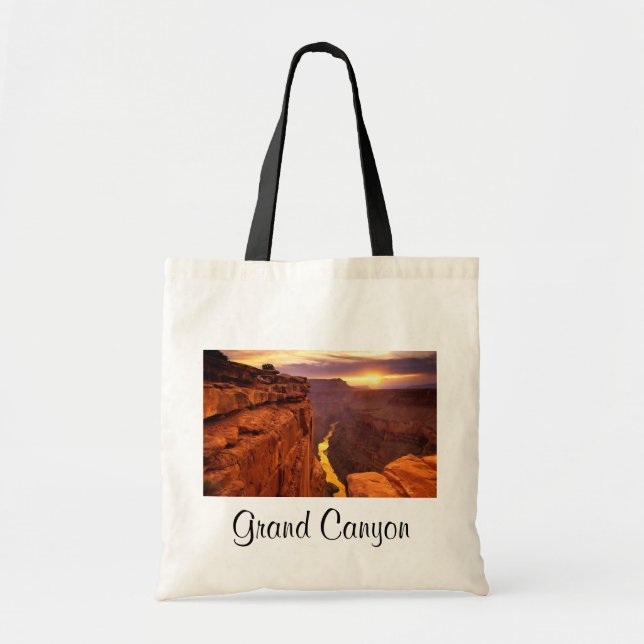 Grand Canyon National Park Arizona Canvas Tote Bag (Front)
