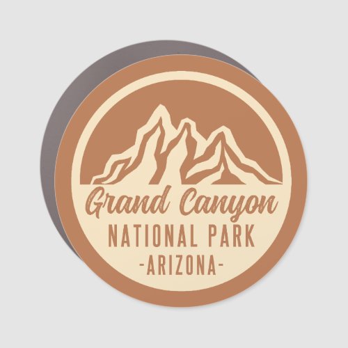 Grand Canyon National Park Arizona Car Magnet