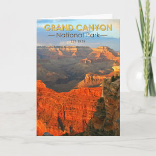 Grand Canyon National Park Arizona Card